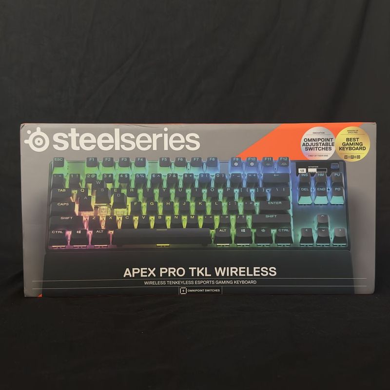 Steelseries apex pro tkl wireless 2023 клавиатура Steelseries apex pro tkl wireless 2023 клавиатура