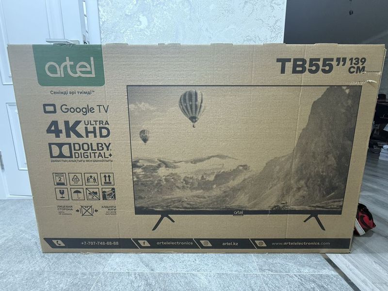 Телевизор Artel A55LU8500 55” Телевизор Artel A55LU8500 55”