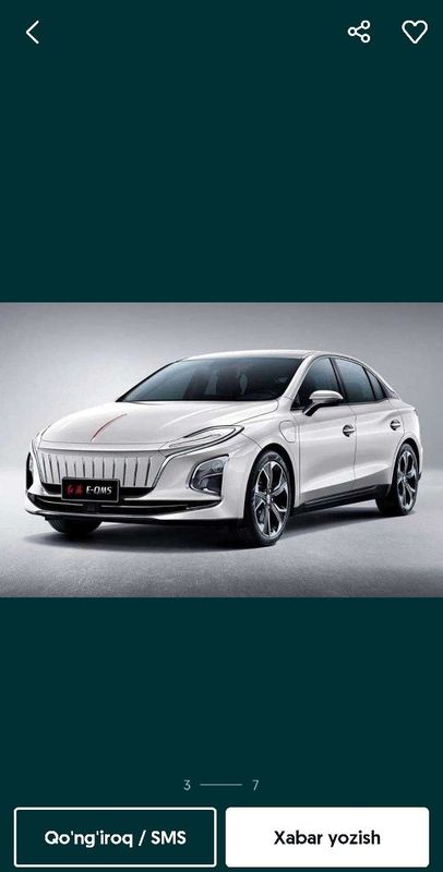 Hongqi E-QM 500km qora rangli Toshkentda avtosalonda tayyor Hongqi E-QM 500km qora rangli Toshkentda avtosalonda tayyor