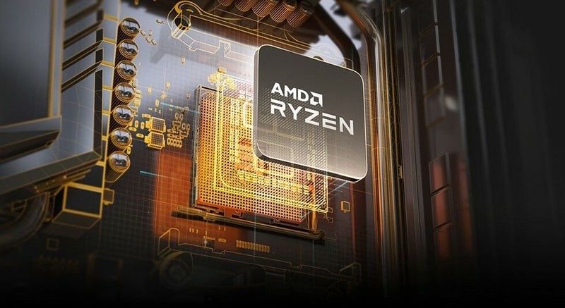 Процессоры AMD Ryzen 5 - 7 - 9