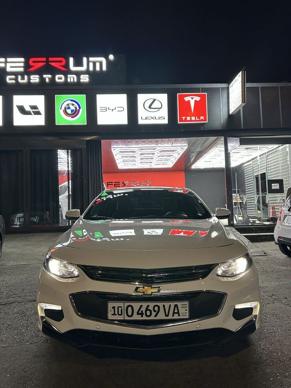 Malibu 2 2018 yil 2.4 atmaserniy mator probeg 59.000 min kraska toza