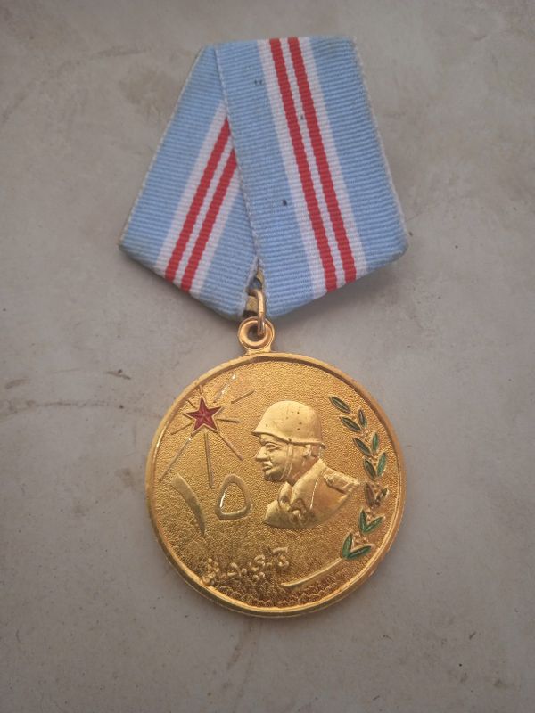 Medal sotiladi qiziqanlar tel.qilsin Medal sotiladi qiziqanlar tel.qilsin