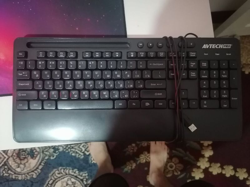 Avtech klaviatura Avtech klaviatura