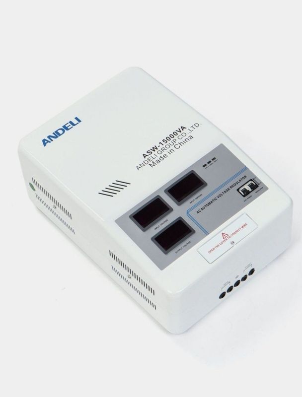 Стабилизатор напряжения Andeli 15000 VA 110-250v Оригинальный стабилиз Стабилизатор напряжения Andeli 15000 VA 110-250v Оригинальный стабилиз
