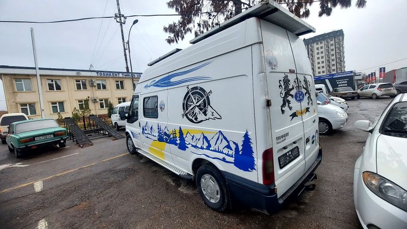 Автодом на базе Форд транзит Автодом на базе Форд транзит