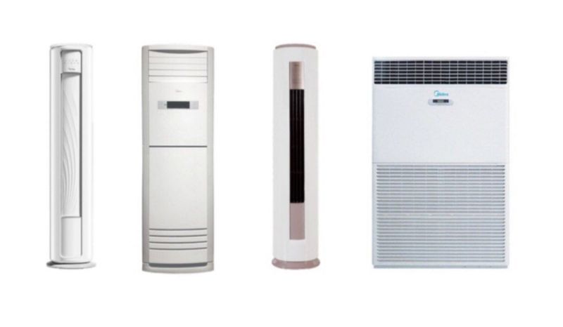 Кондиционер колонный Midea 96 inverter Кондиционер колонный Midea 96 inverter