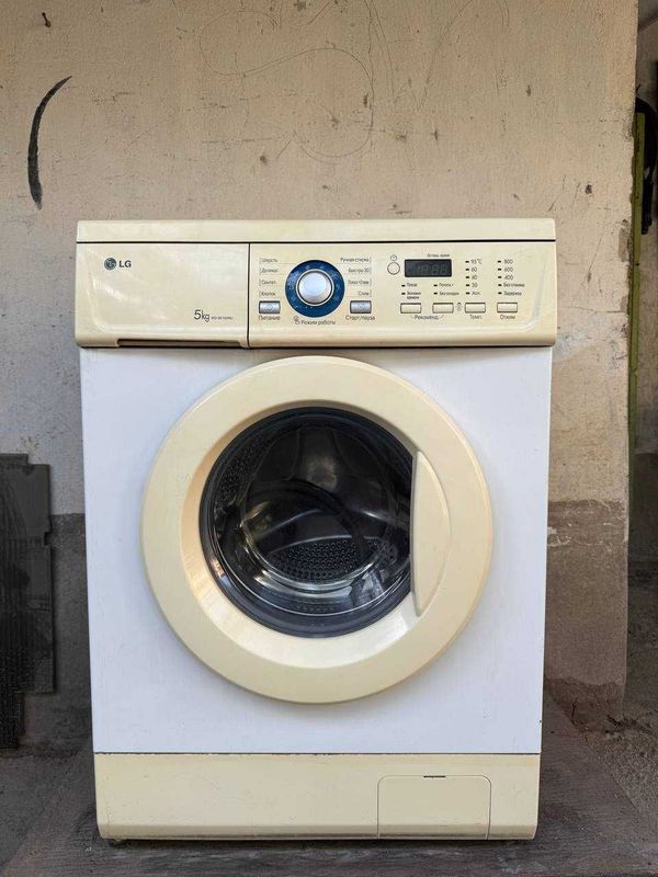 Стиральная машина LG WD-80164N — Рабочая, 5 кг Стиральная машина LG WD-80164N — Рабочая, 5 кг