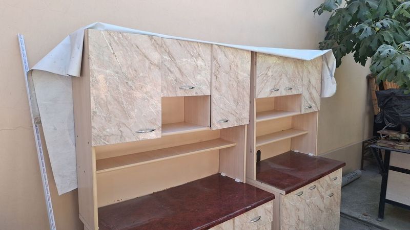 Kuxniya bufet mebil 120sm Kuxniya bufet mebil 120sm