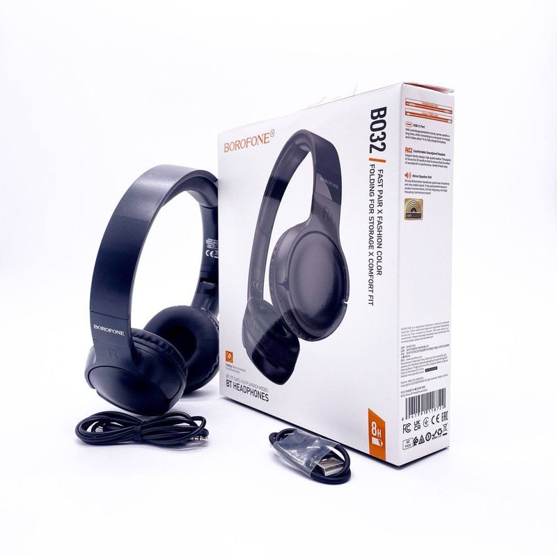 Naushnik Bluetooth Borofone BO32 Violet pink blak Naushnik Bluetooth Borofone BO32 Violet pink blak
