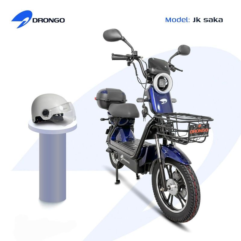 Elektroskuter DRONGO dan JK Elektroskuter DRONGO dan JK