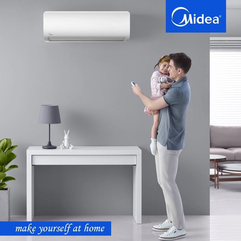 Кондиционер Midea-Alba 9