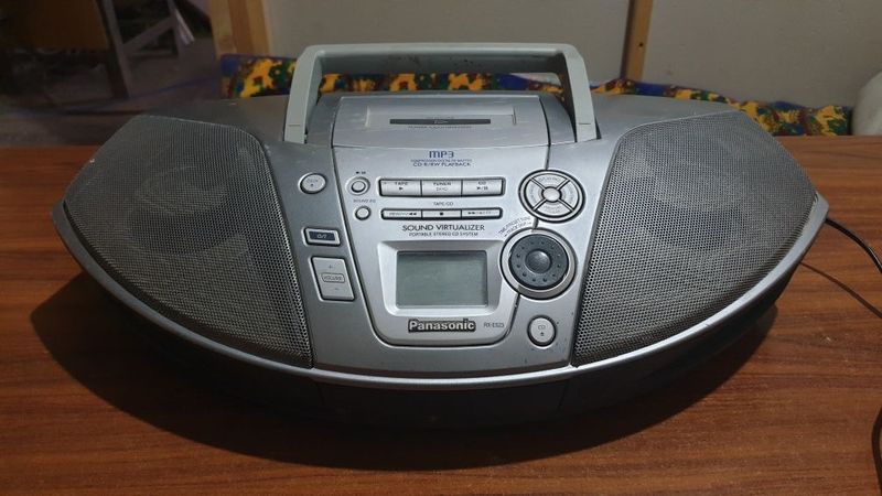 Panasonic Магнитола. б/у. Panasonic Магнитола. б/у.