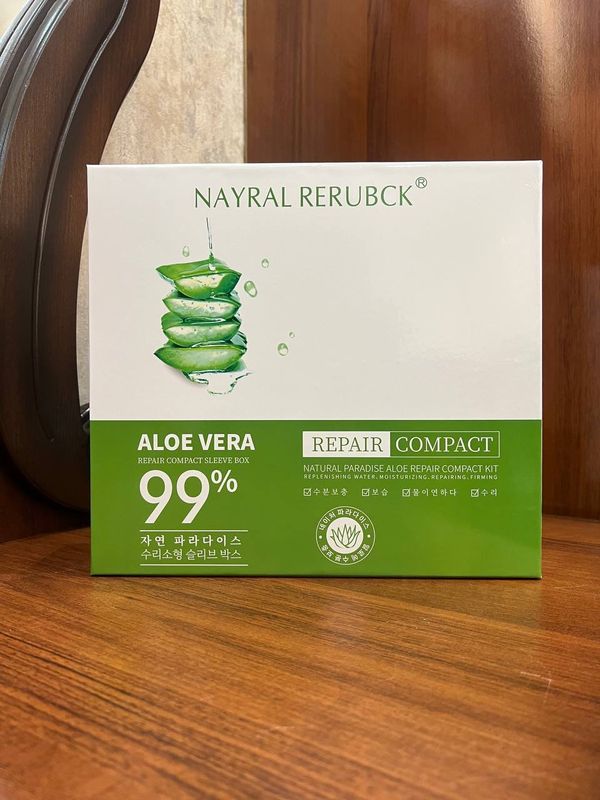 Yuz uchun uxod nabor aloe verali Yuz uchun uxod nabor aloe verali