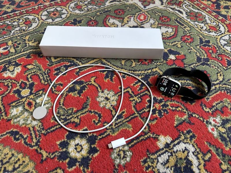 Apple Watch 8 45mm, Starlight LL/A 100% Apple Watch 8 45mm, Starlight LL/A 100%