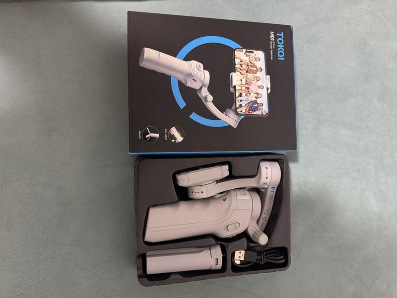TOKQI M01 Stabilizator sotiladi yangi ishlatilmagan TOKQI M01 Stabilizator sotiladi yangi ishlatilmagan