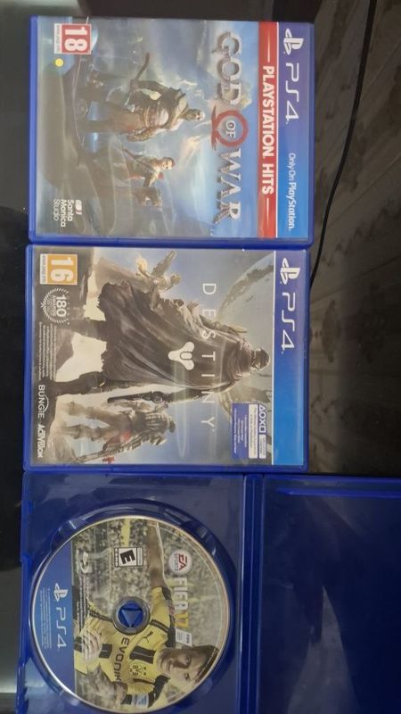 Продаю игры для PlayStation 4