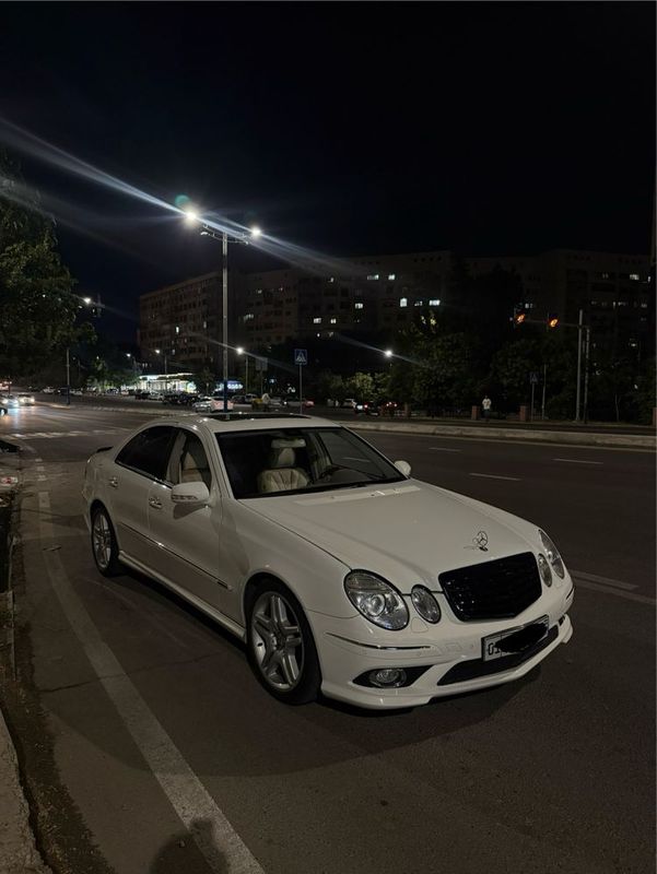 W211 мерседес амг пакет холати зур