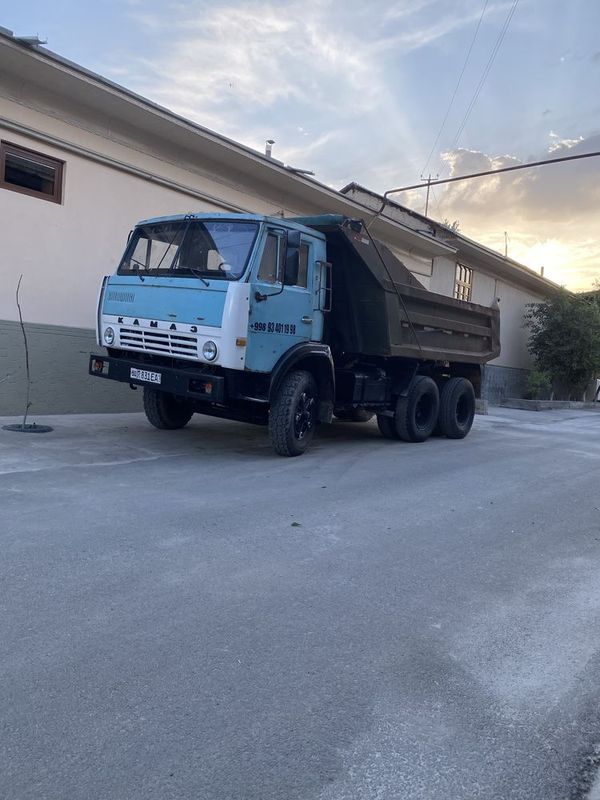 Kamaz 55111 yili 1983