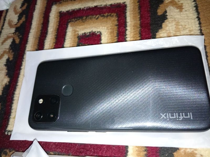 Infinix Smart 6 kafolati bilan