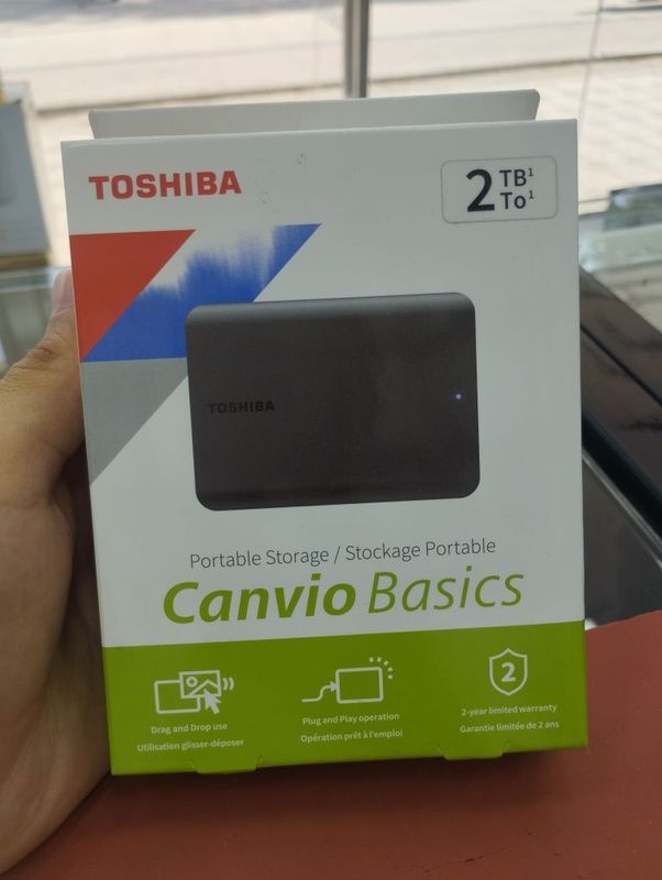 Hard 2TB Toshiba
