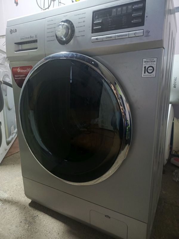Стиральная машина автомат LG 6kg Стиральная машина автомат LG 6kg