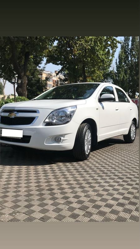 Chevrolet Cobalt 2019года автомат как новый с малым пробегом