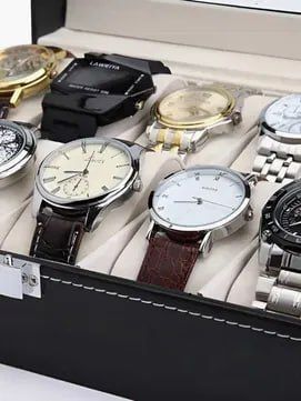 Шкатулка для Часов 12шт PREMIUM ПОДАРКА Шкатулка для Часов 12шт PREMIUM ПОДАРКА