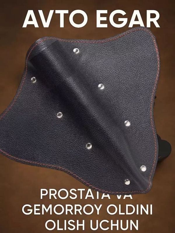 Skat avto egari — prostata va gemorroydan saqlaydi