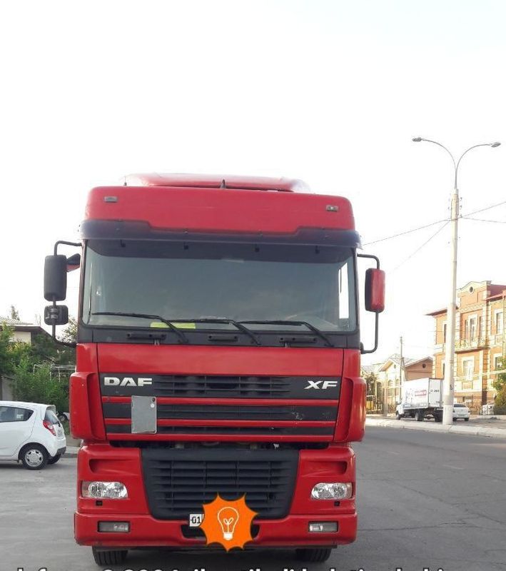 DAF XF EURO 3 + KRONE прицеп Сотилади