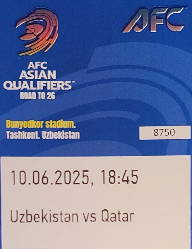 Uzbegiston qatar bilet bor