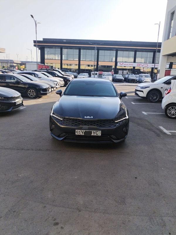 KIA K5 2022 pristije KIA K5 2022 pristije