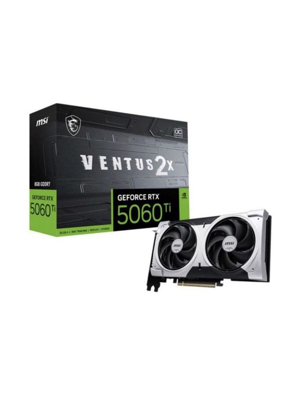видеокарта MSI GeForce RTX 5060ti 8g Ventus 2x oc plus видеокарта MSI GeForce RTX 5060ti 8g Ventus 2x oc plus