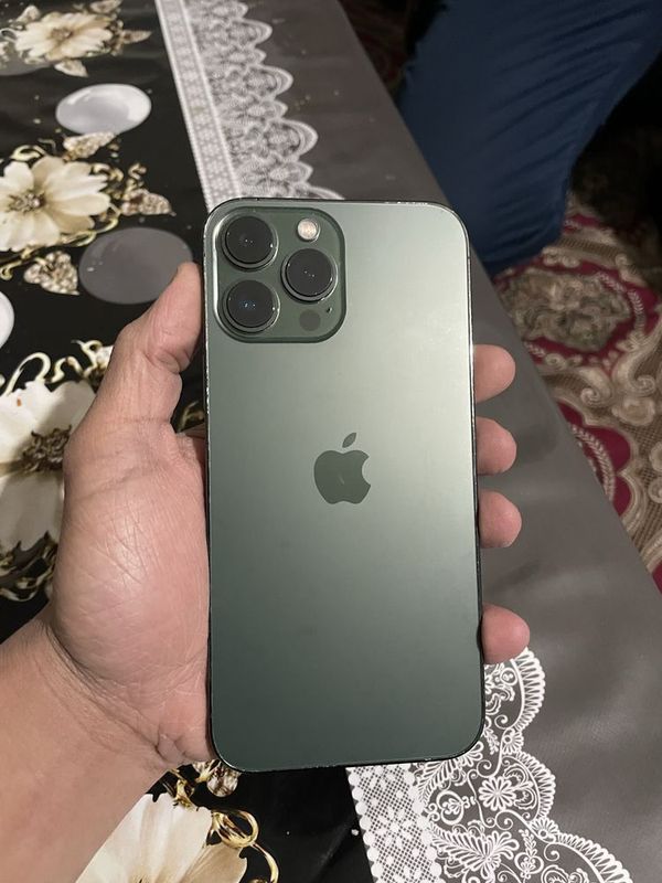 Iphone 13 pro max Green