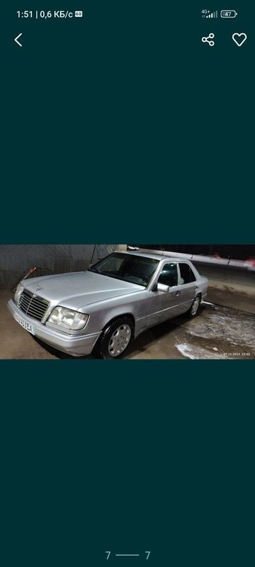 W124. E230. Yili 1989yil xgolati yashi naqt yoki vikup xam bor