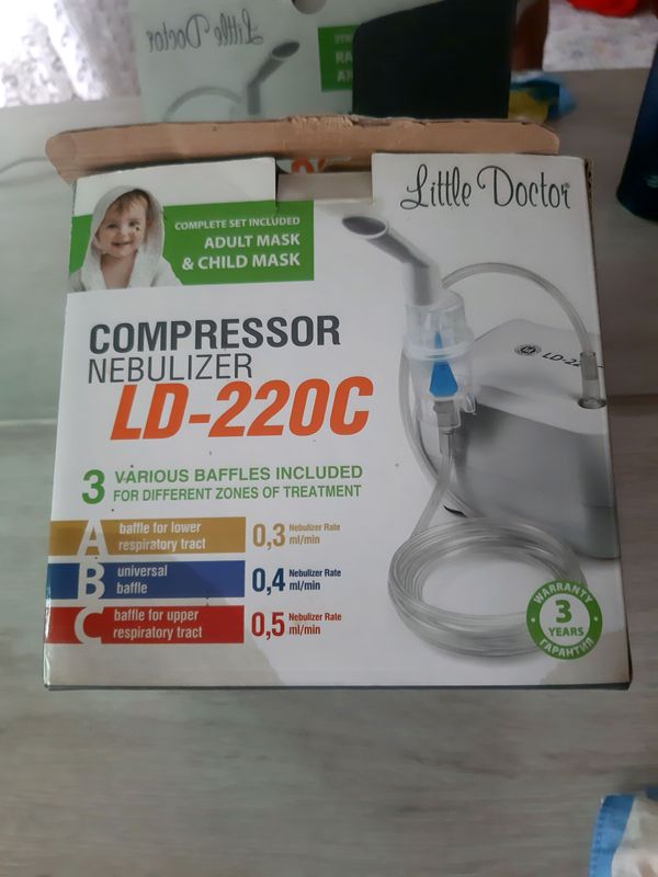 nebulayzer shamollash va griplar uchun aparat