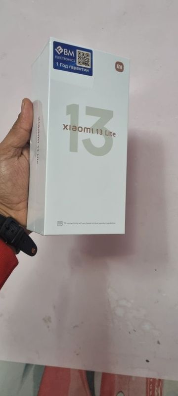 Xiaomi 13lite 1yil kafolat