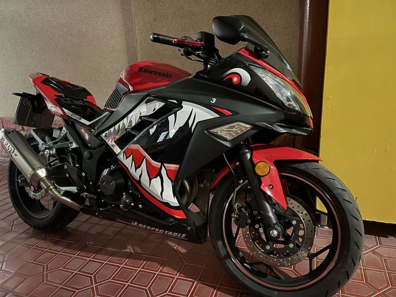 Продается kawasaki ninja 400 кубов Продается kawasaki ninja 400 кубов