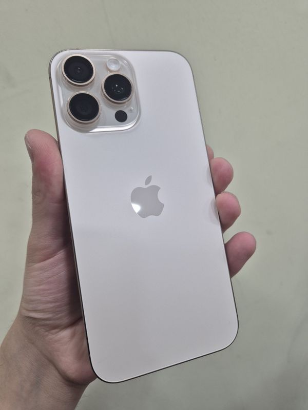IPhone 16pro max 256gb
