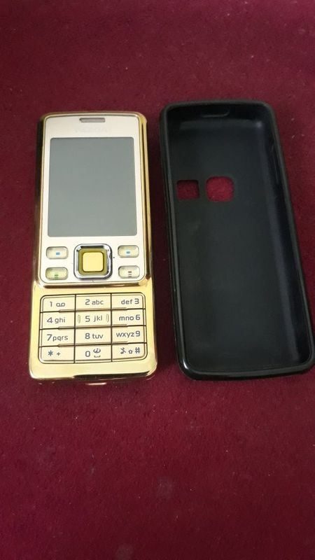 NOKIA 6300...Arginal, korpusi oltin rang.