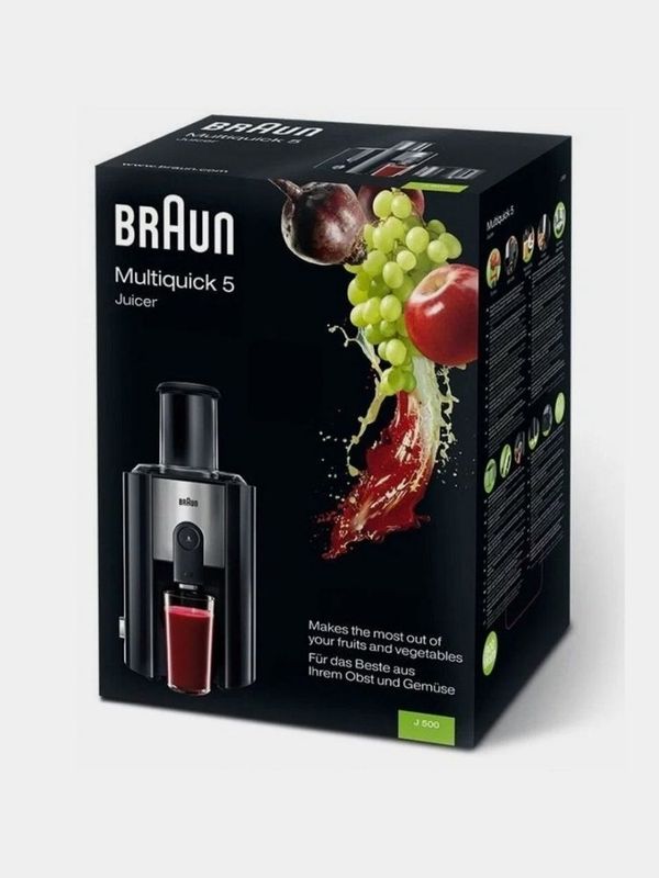 Соковыжмалка Braun j500