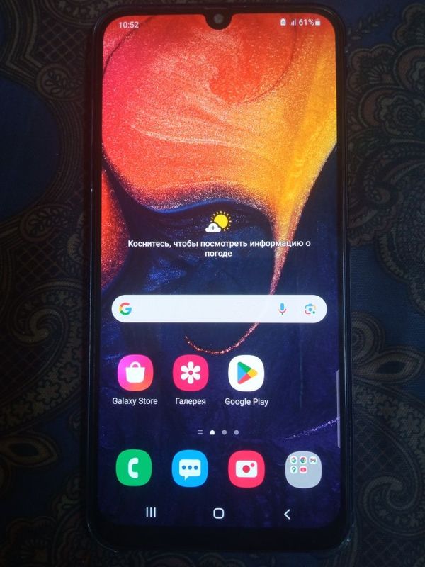 Samsung a50 64gb xotirasi Samsung a50 64gb xotirasi