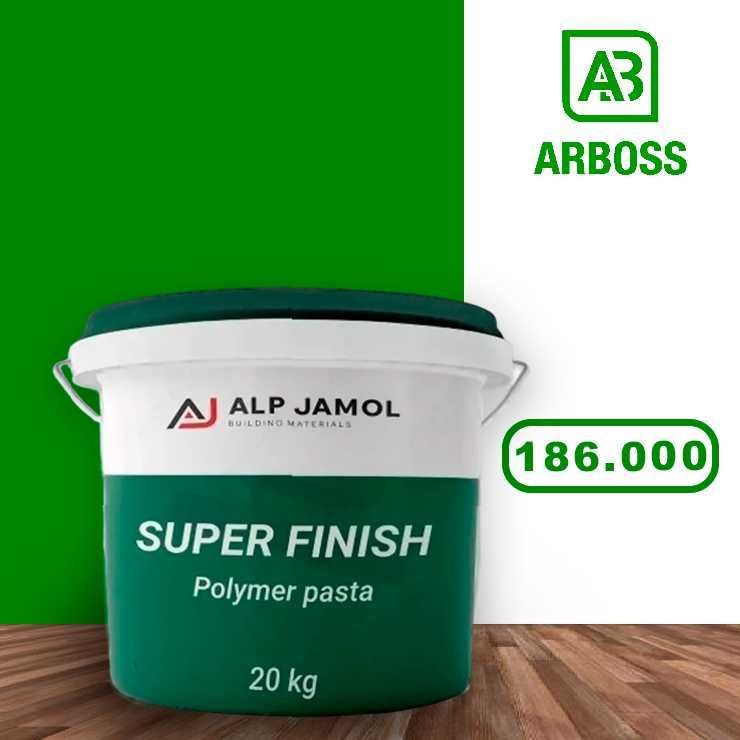 Polimer PASTA super finish / Полимер Паста для финиширование ALP JAMOL