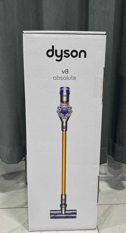 Dyson Пылесос V8 Absolut консультация доставка 24/7 есть