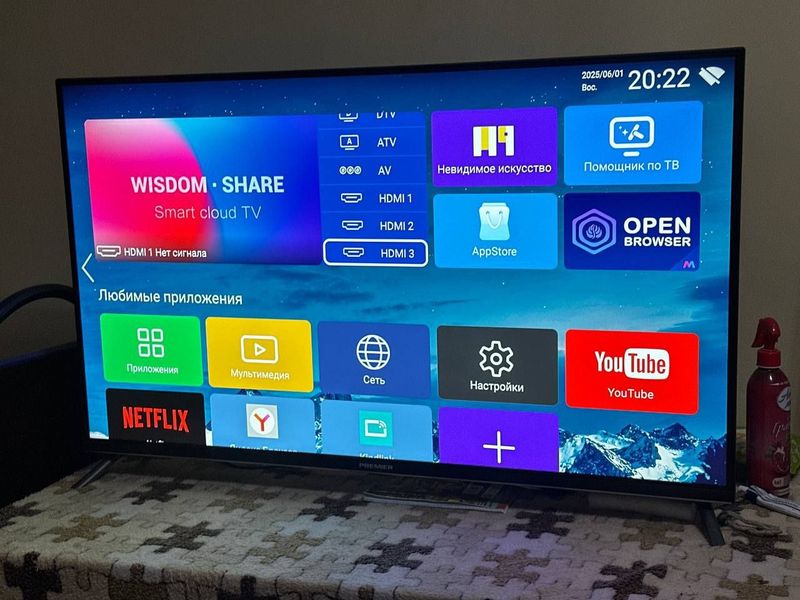 Smart TV [Primer]4 дюймовый