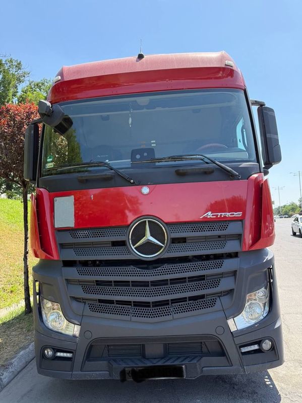 Mercedes Actros EURO 6 2017-yil mega 105 wielton 2016-yil saf Mercedes Actros EURO 6 2017-yil mega 105 wielton 2016-yil saf