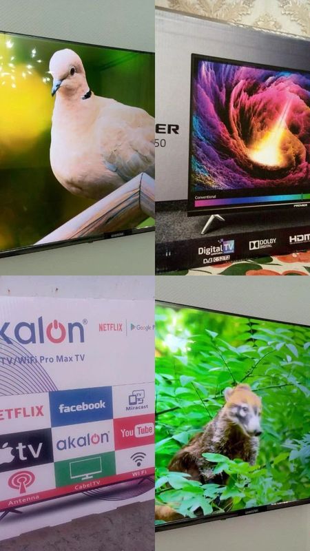 Телевизор Smart tv 32 насия савдога