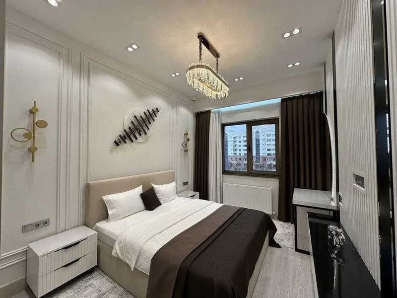 Аренда квартиры 3/4/8 в ЖК "Gardens Residence". Аренда квартиры 3/4/8 в ЖК "Gardens Residence".
