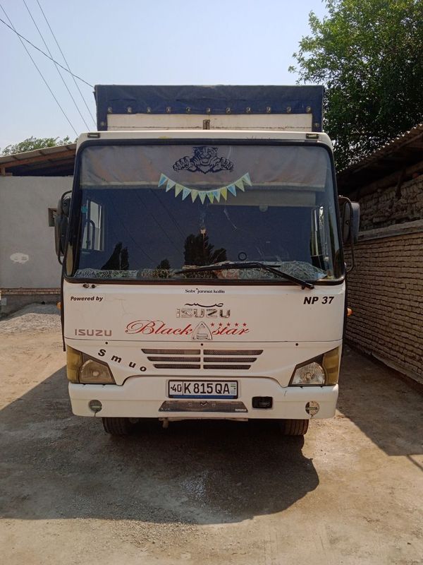 Isuzu 33 Kuba 2007 yil Isuzu 33 Kuba 2007 yil