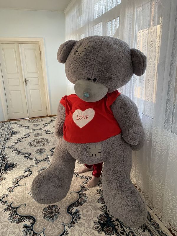 Teddy sotiladi 180 sm kottaligi
