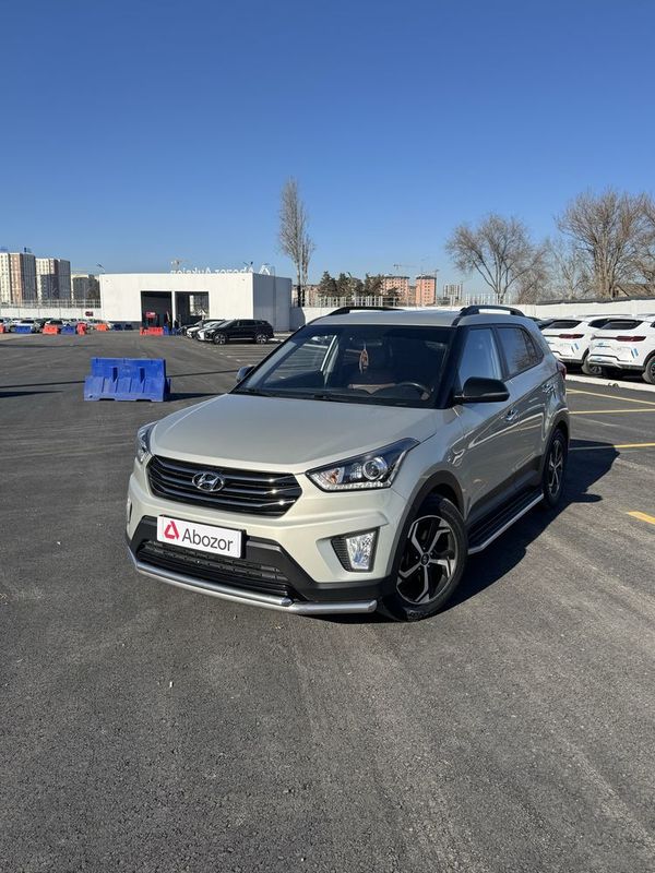 Hyundai Creta 2L 4*4